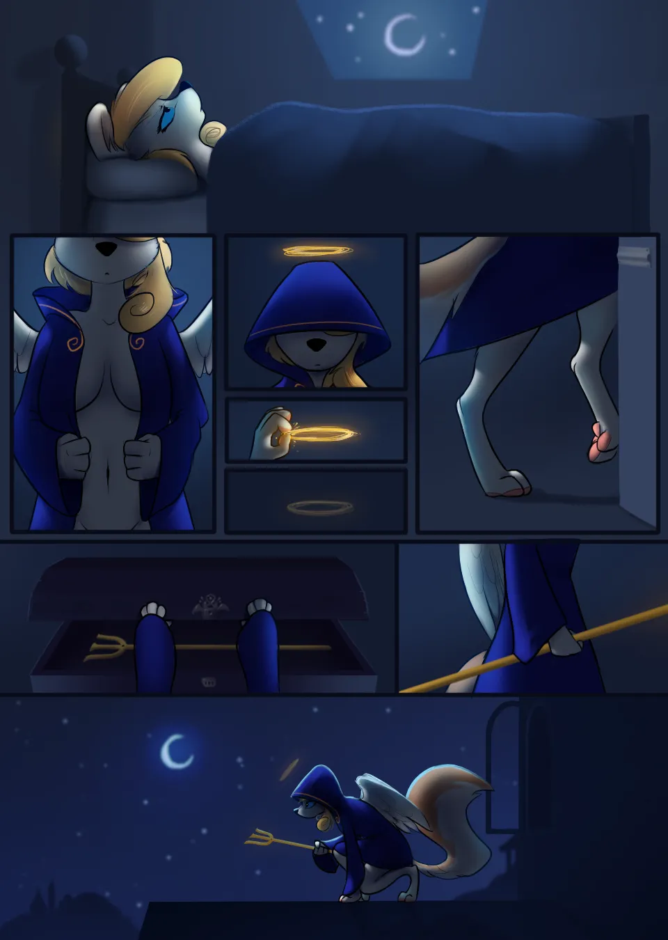 Disma's Lair page 7 full