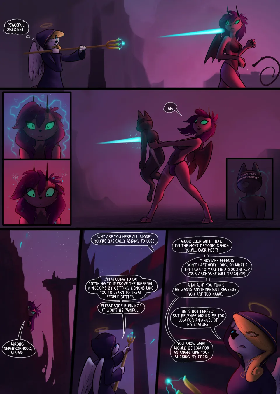 Disma's Lair page 9 full