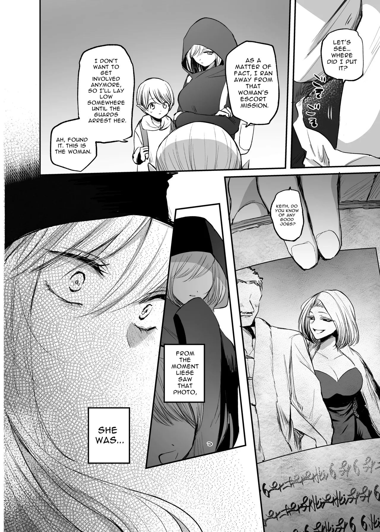Kiraware Onna o Tasuketara, Kou Nanido Quest ni Idomu Koto ni Natta...! page 8 full