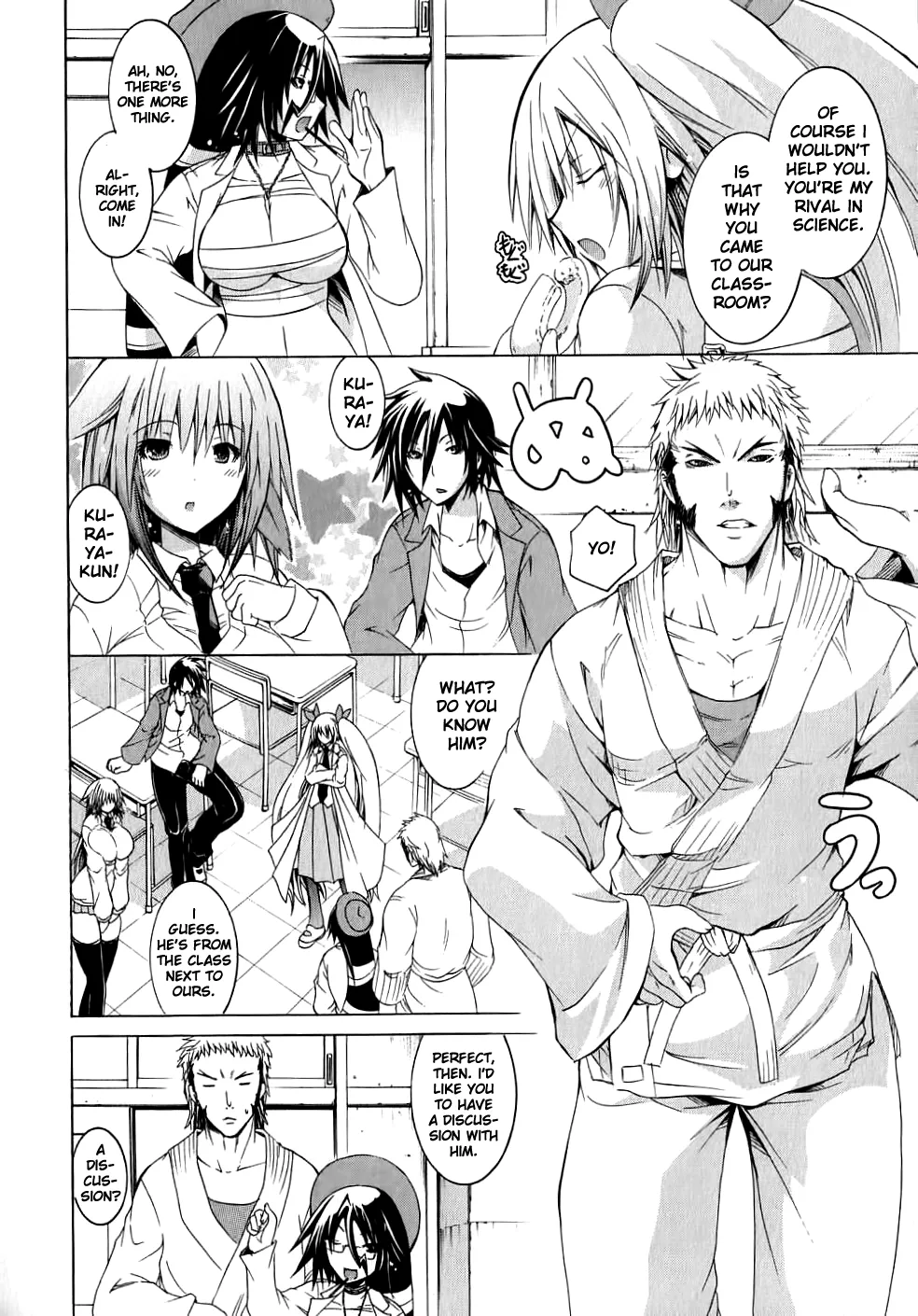 Kagaku na Yatsura Ch. 7 - The Virtual Bunch page 9 full