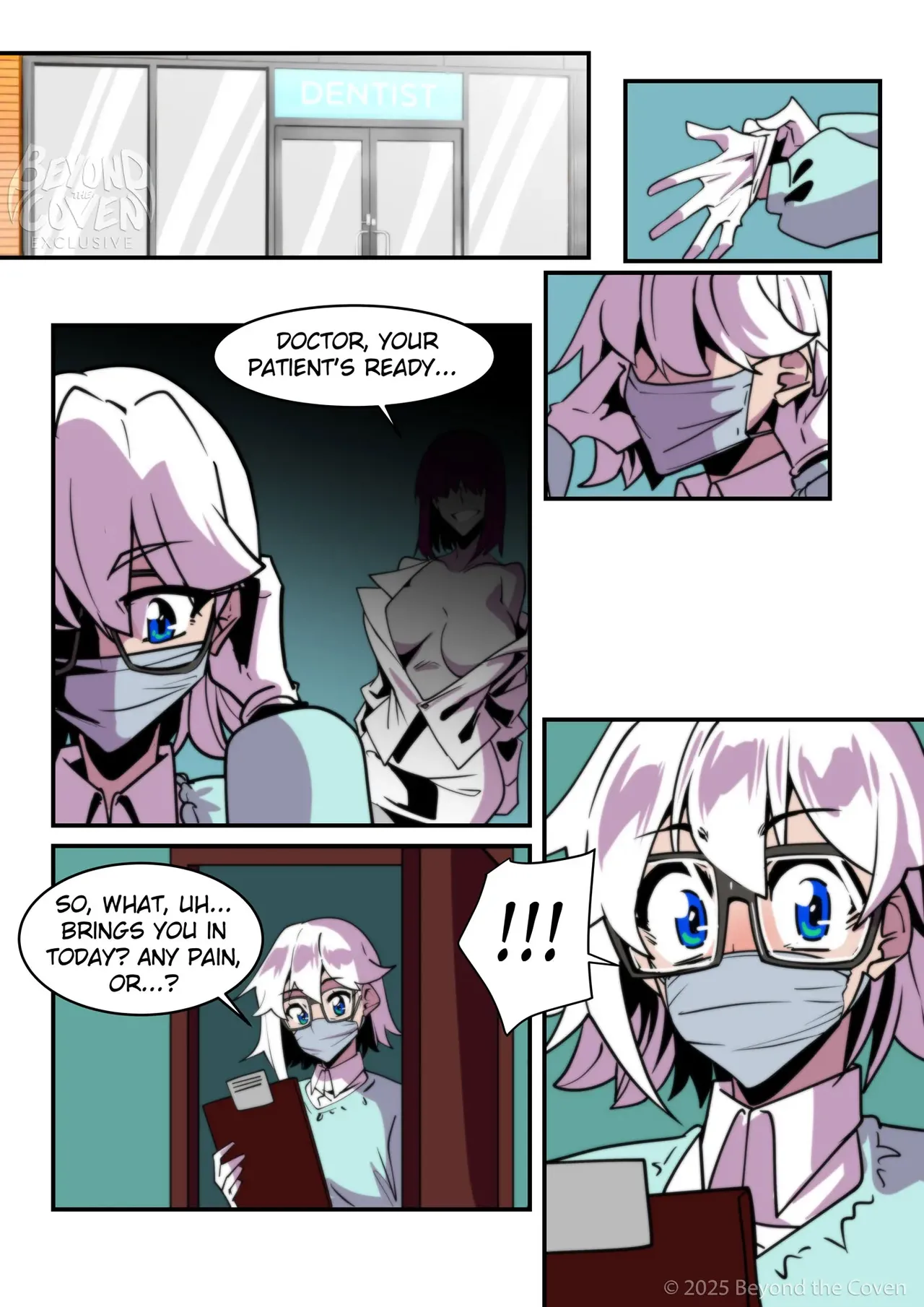 Sinister Smile page 2 full