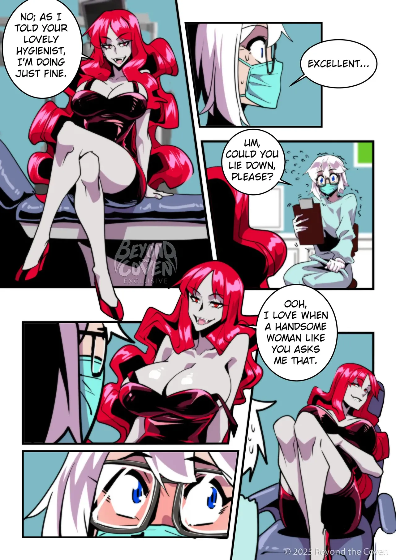 Sinister Smile page 3 full