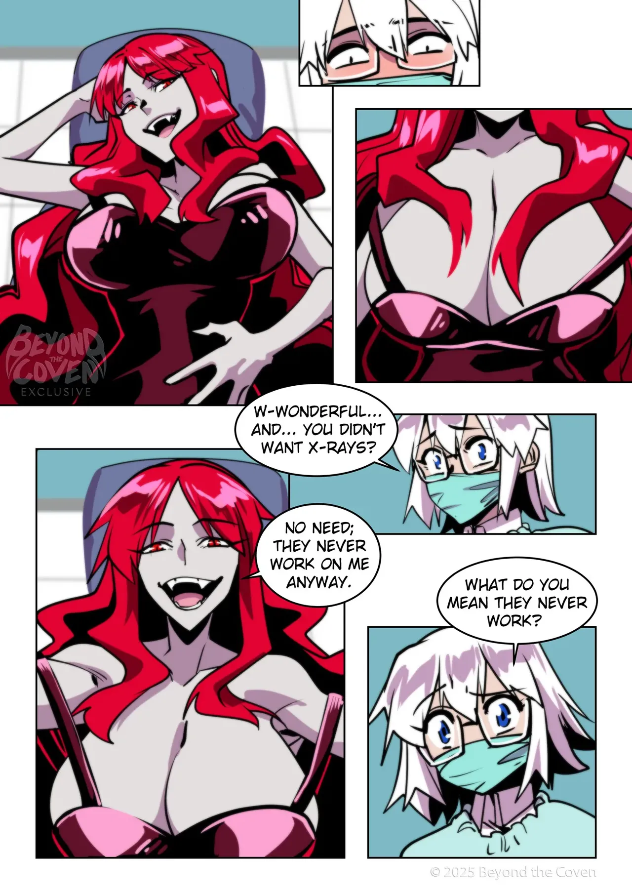 Sinister Smile page 4 full