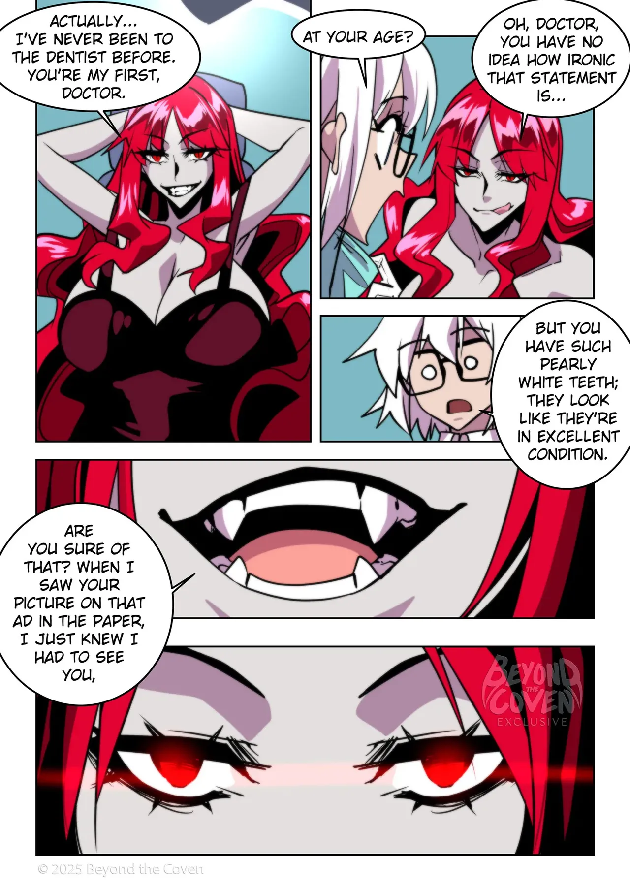 Sinister Smile page 5 full