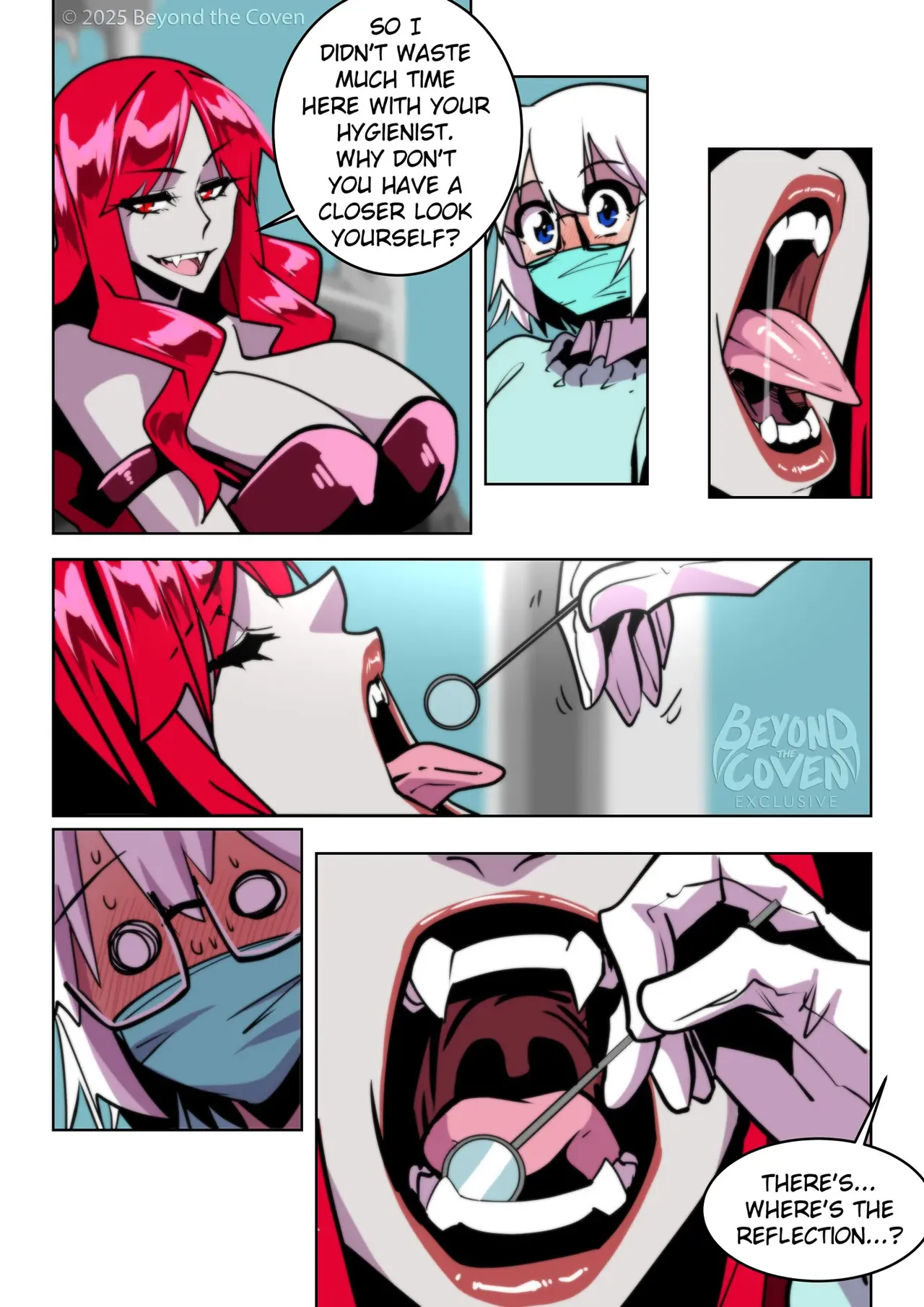 Sinister Smile page 6 full