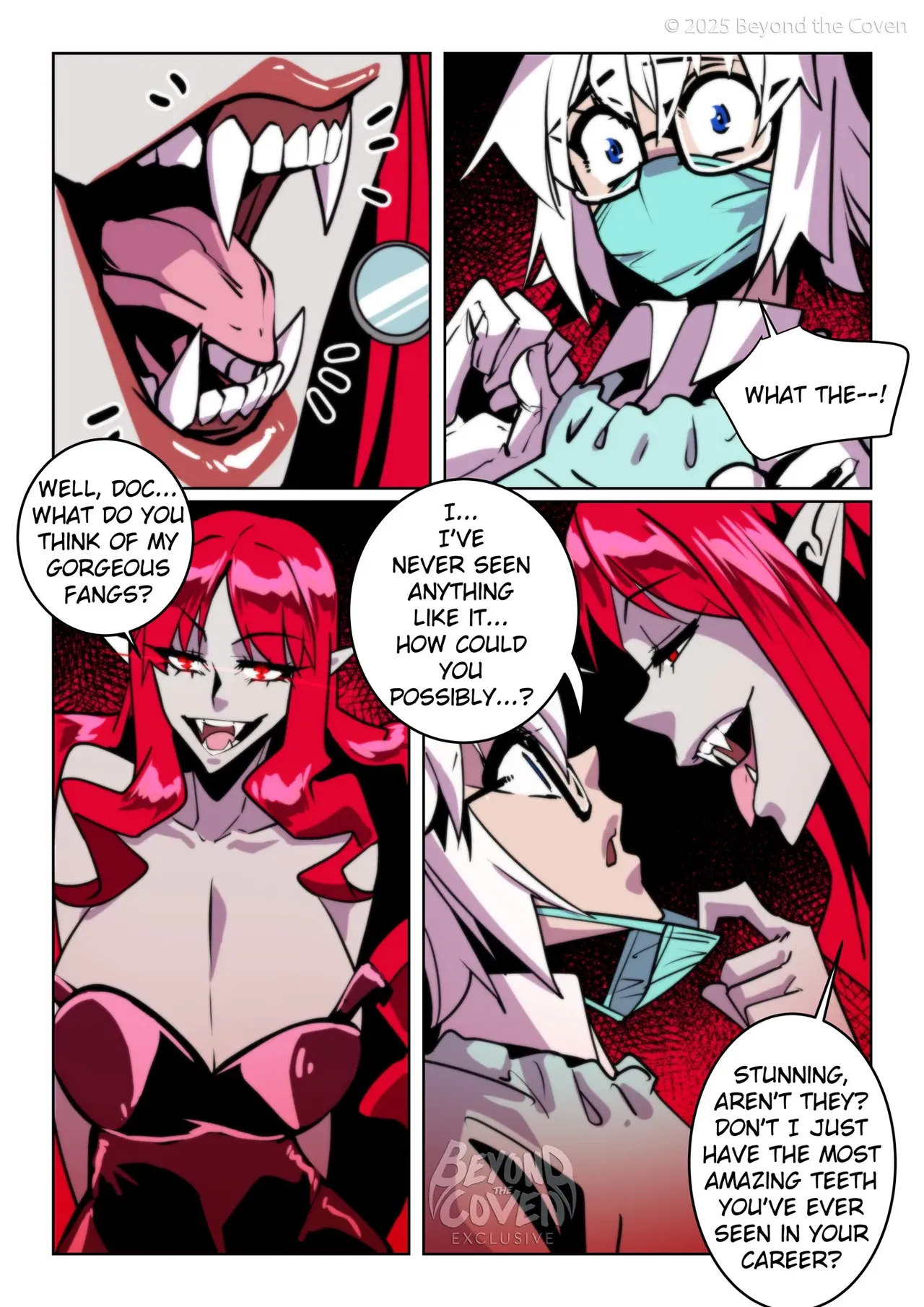 Sinister Smile page 7 full