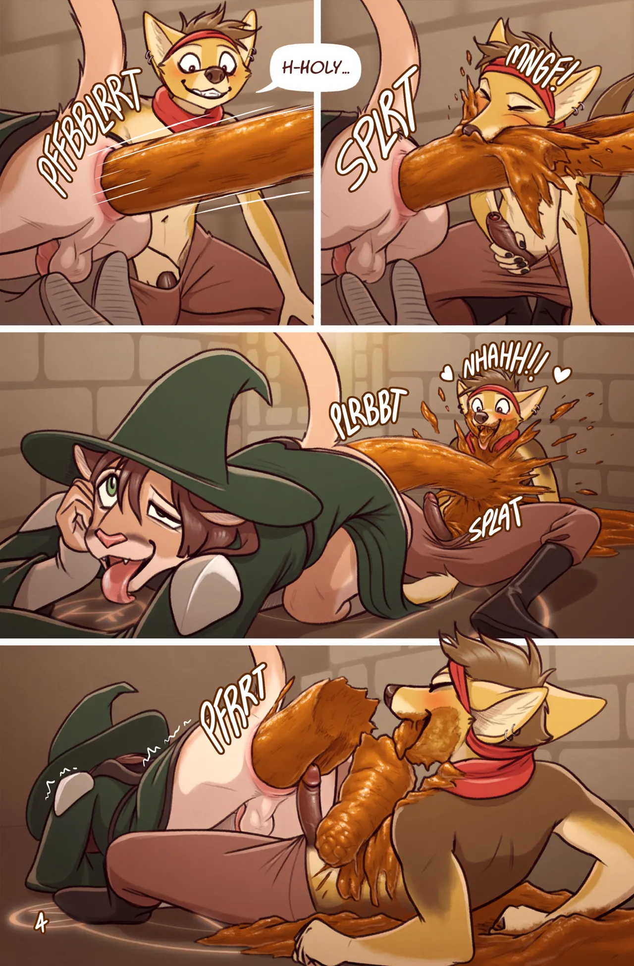 Soiled Summoning page 4 full