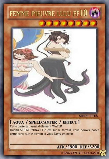 deck final fantasy mermaid cover