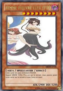 deck final fantasy mermaid