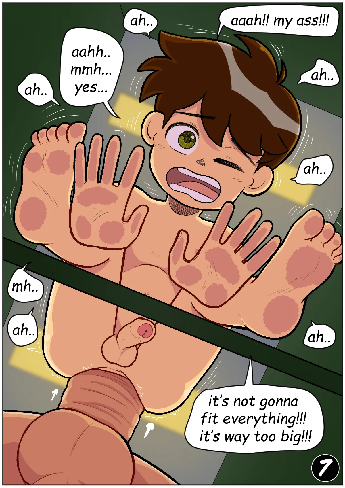 Ben 10 Glory Trap page 10 full