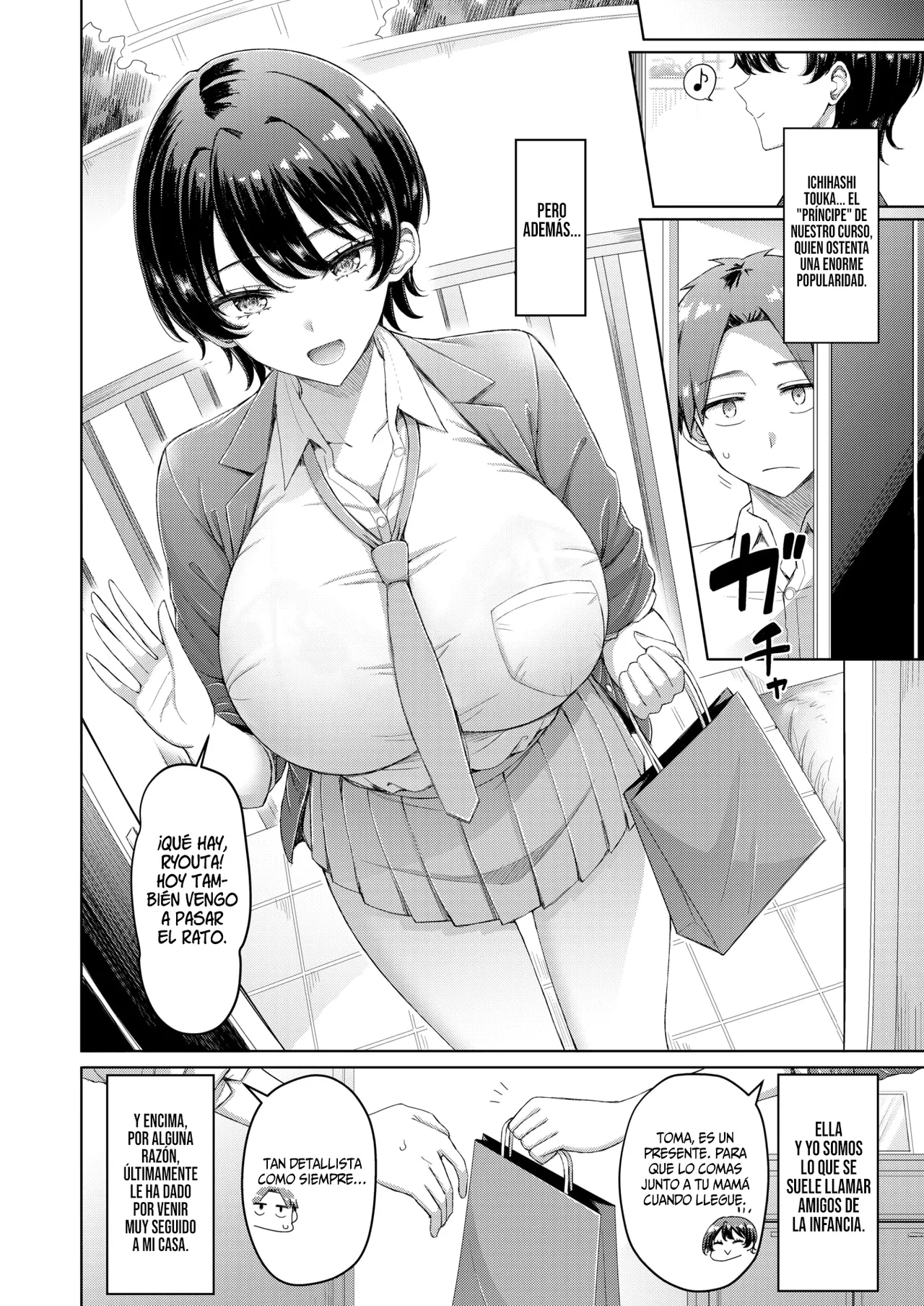 Kimi ga Ouji-Sama || El Príncipe eres tú page 2 full
