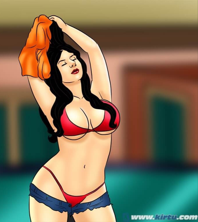 Savita Bhabhi Episode 73 Caught in the Act page 7 full