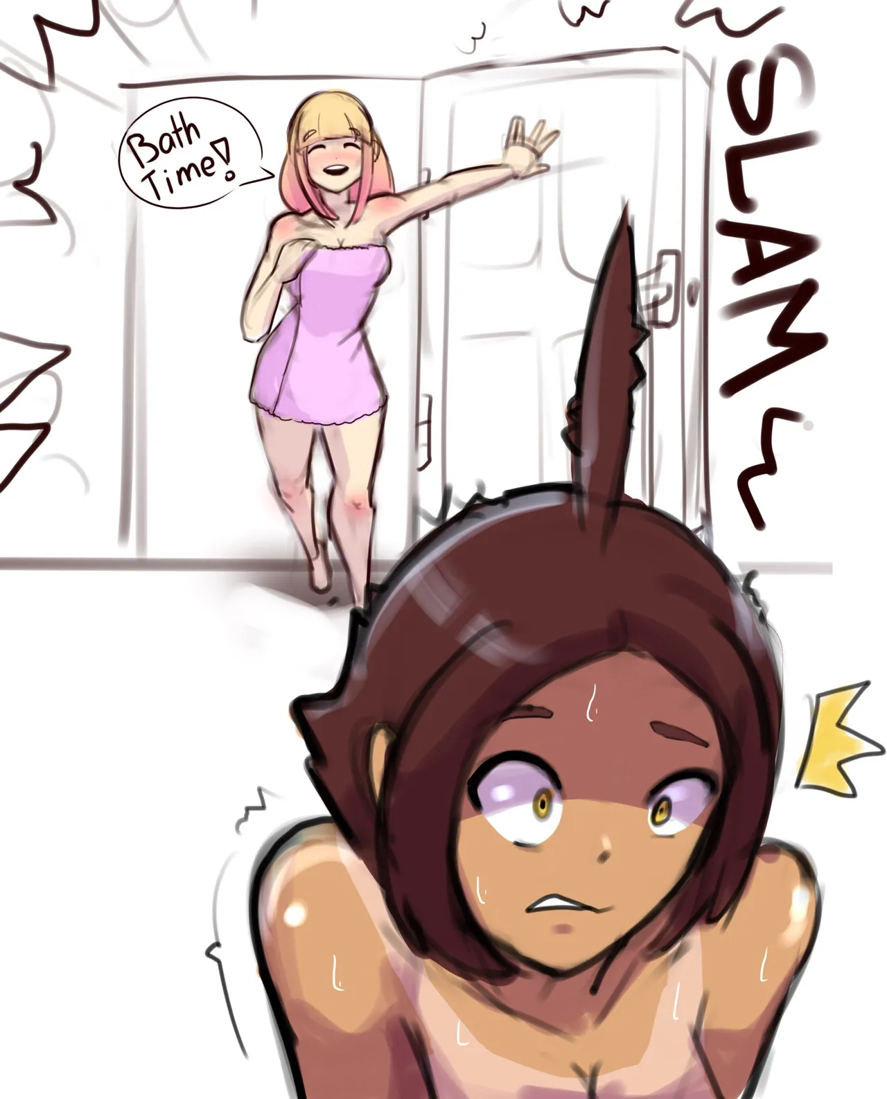 Val, Lee, Noodles &amp; Ripley page 3 full