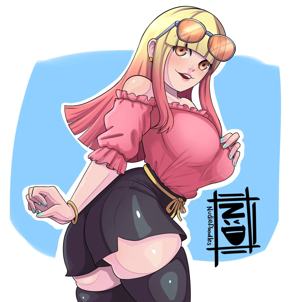 Val, Lee, Noodles &amp; Ripley page 4 full