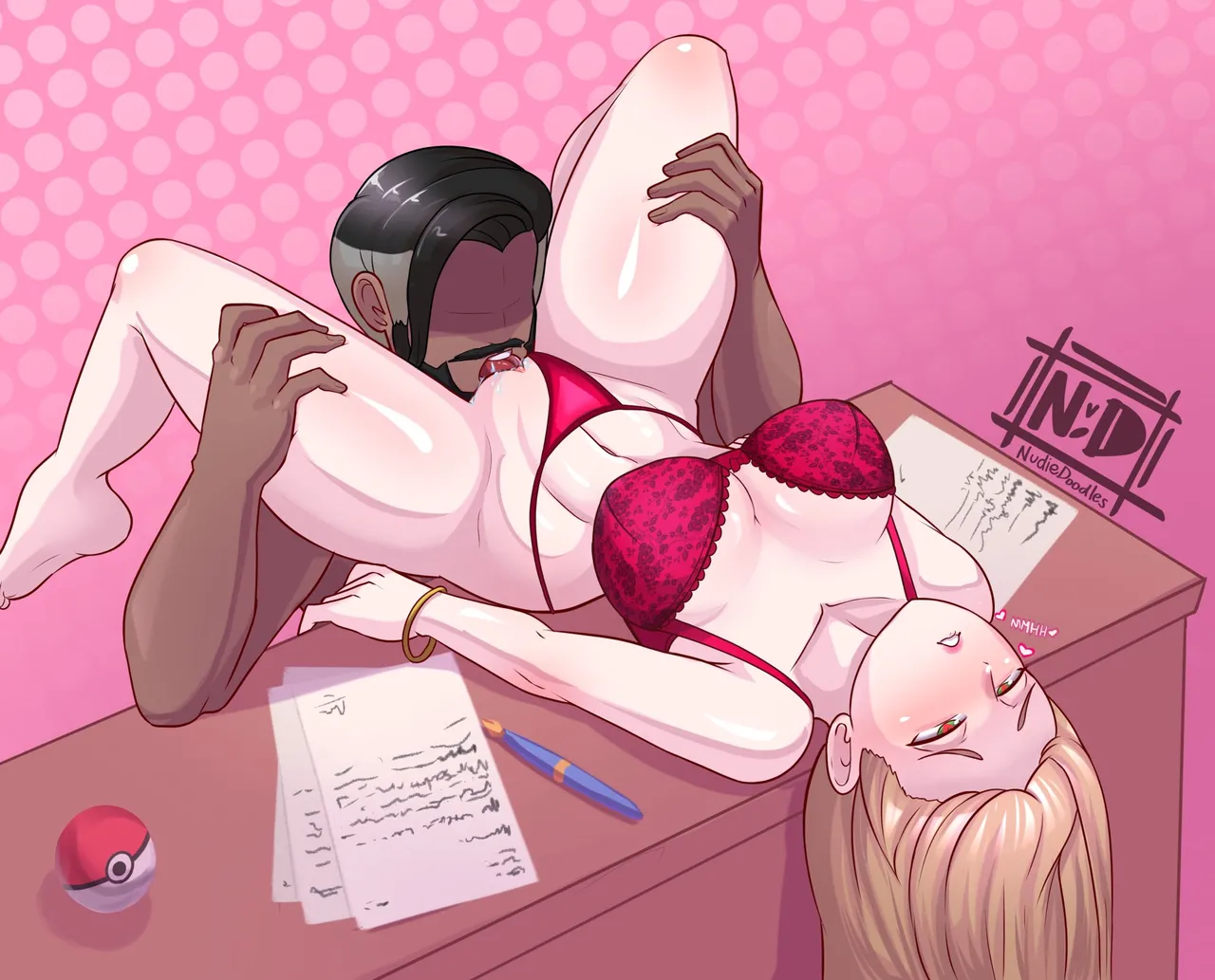 Val, Lee, Noodles &amp; Ripley page 6 full