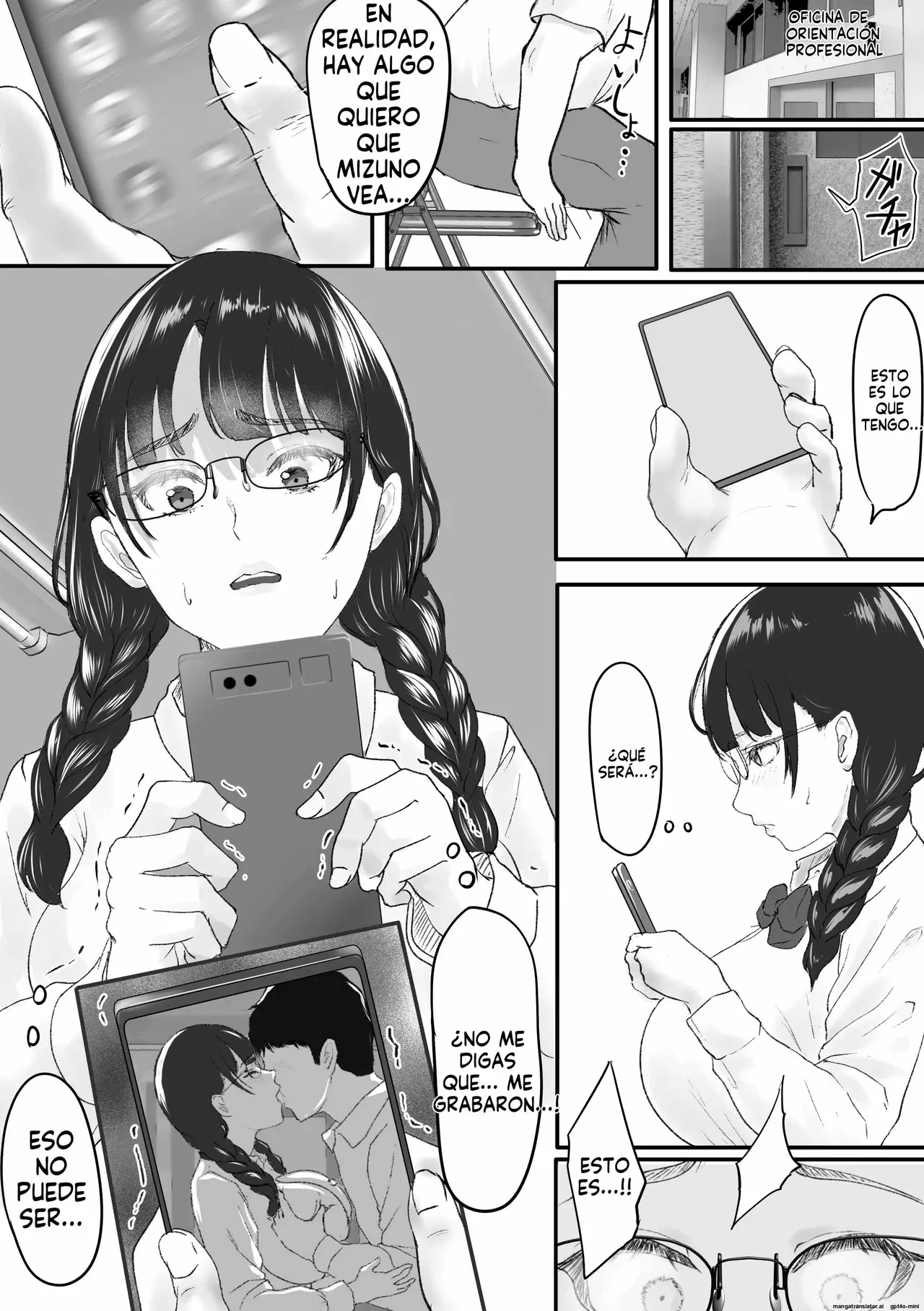 Shinnin Kyoushi to Tsukiatte iru Koto ga Barete Chuunen no Tannin Kyoushi ni Netorareru Hanashi｜La Chica que Salía con su Profesor fue Descubierta y Chantajeada por Otro Profesor de Mediana Edad page 5 full