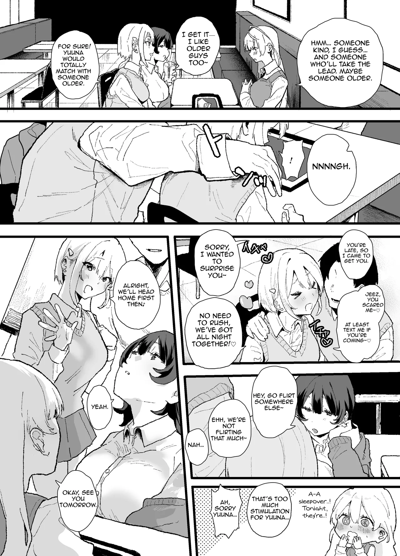 Seiso de Kawaii Anoko ga Sex o Shitta Hi no Hanashi. | The Day That Cute and Innocent Girl Experienced Sex for the First Time. page 6 full