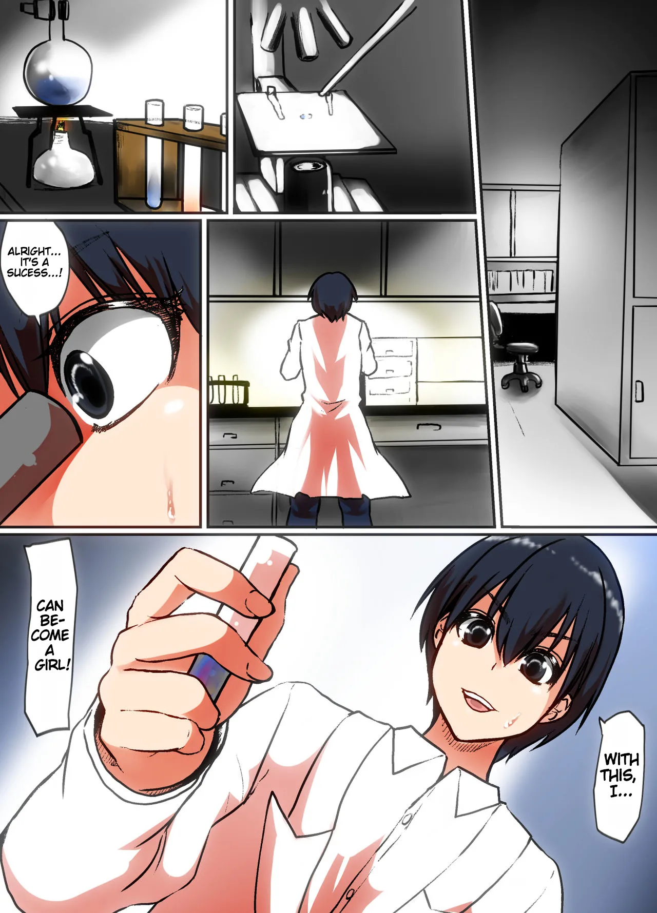 Soshite Boku wa Shoujo ni Naru | And So, I Became A Girl page 2 full