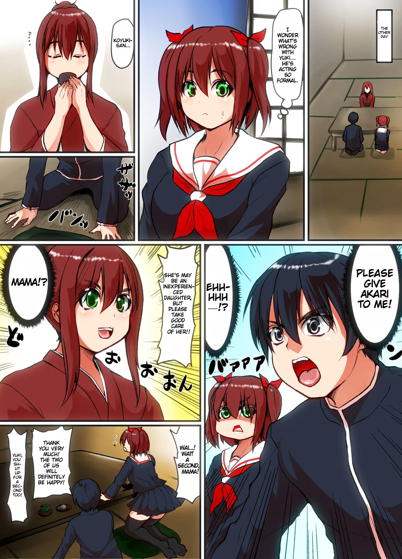 Soshite Boku wa Shoujo ni Naru | And So, I Became A Girl page 3 full