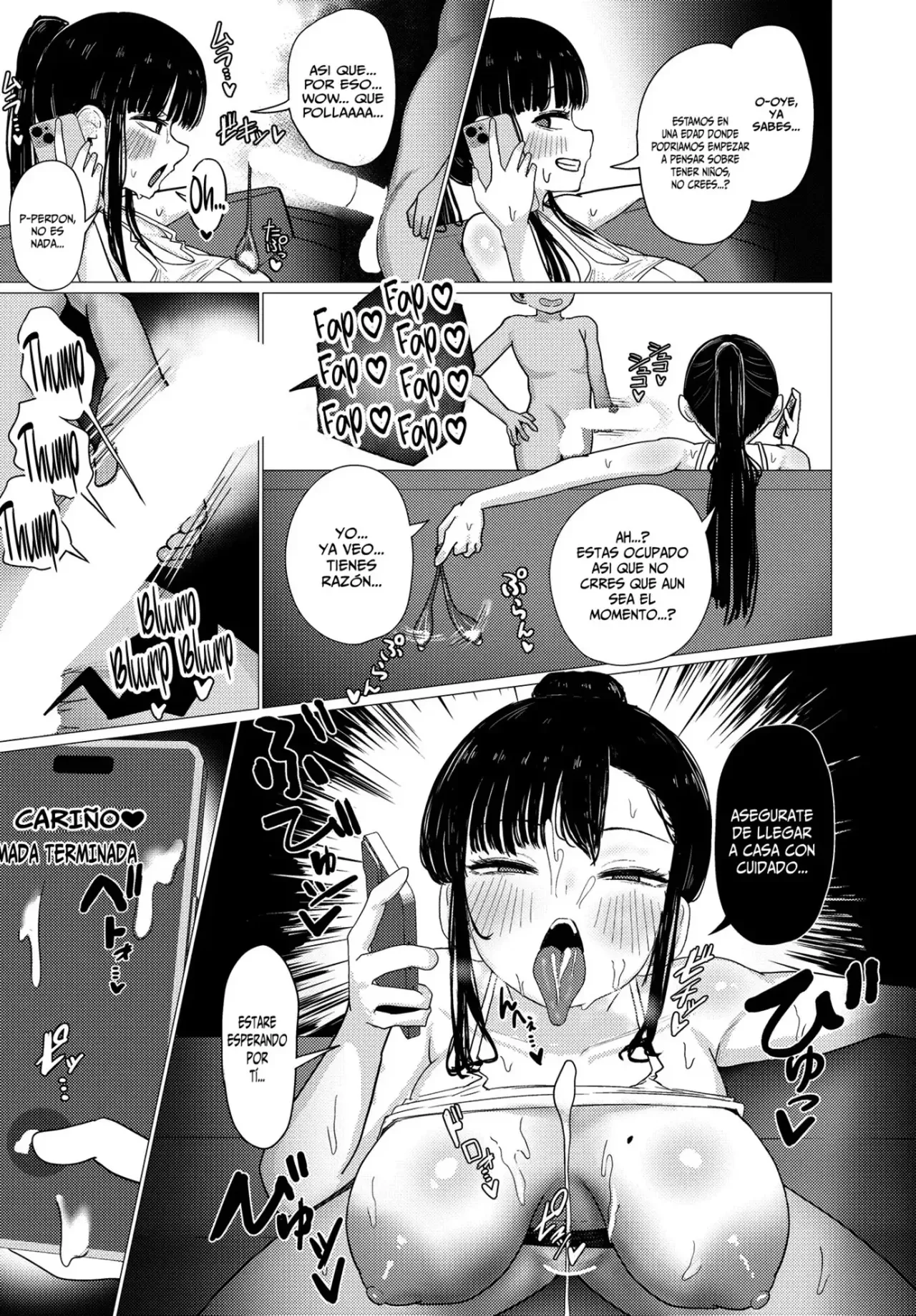 Chou Chin Erogaki Nanka ni Makeneekara!｜¡No Perderé ante la Polla de un Mocoso Calenturiento! page 9 full