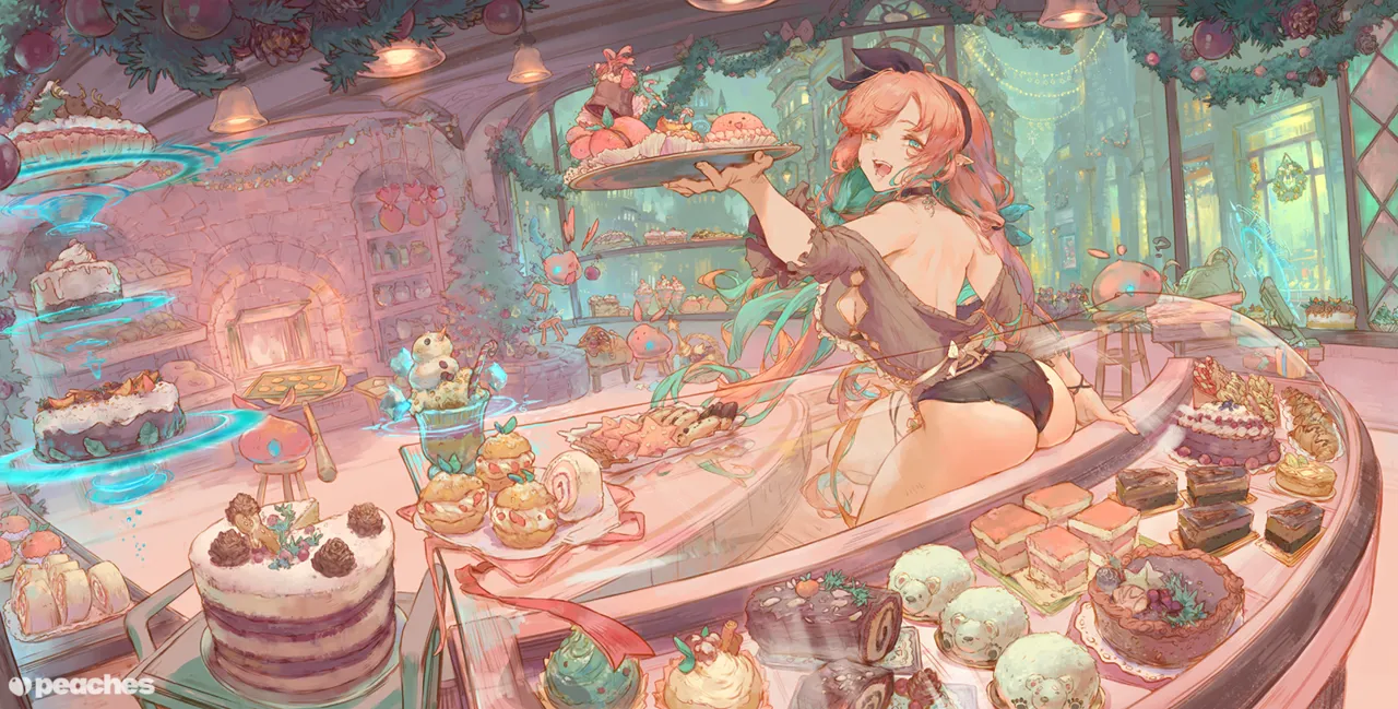 Artist - Cutesexyrobutts page 4 full