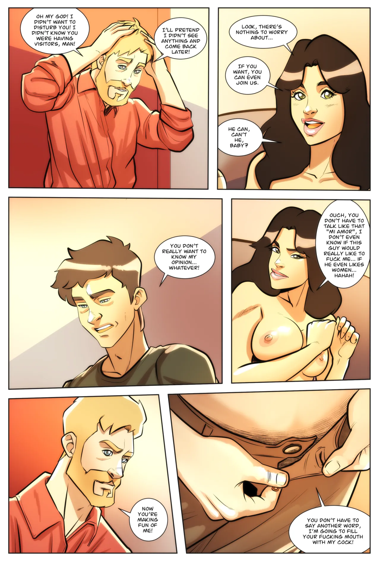 A Cuckold's Dream Wife page 10 full