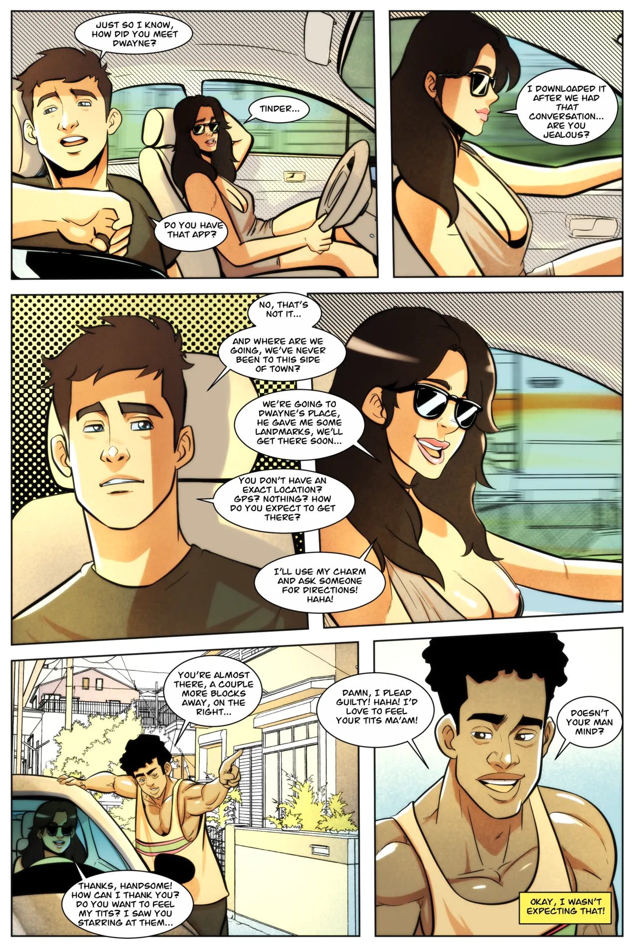 A Cuckold's Dream Wife page 4 full
