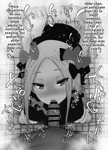 La traviesa Abby-chan cover