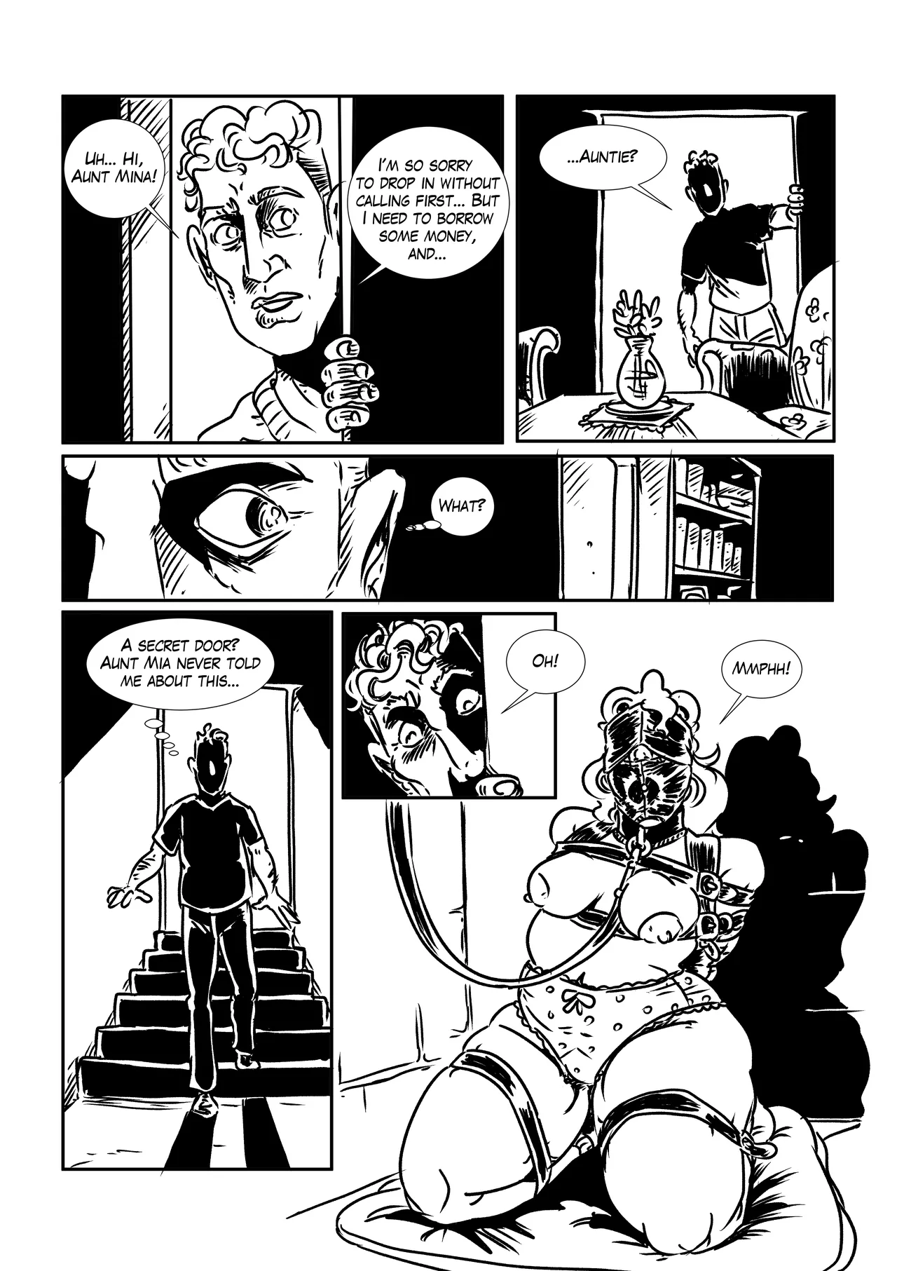 Auntie's Secret page 2 full