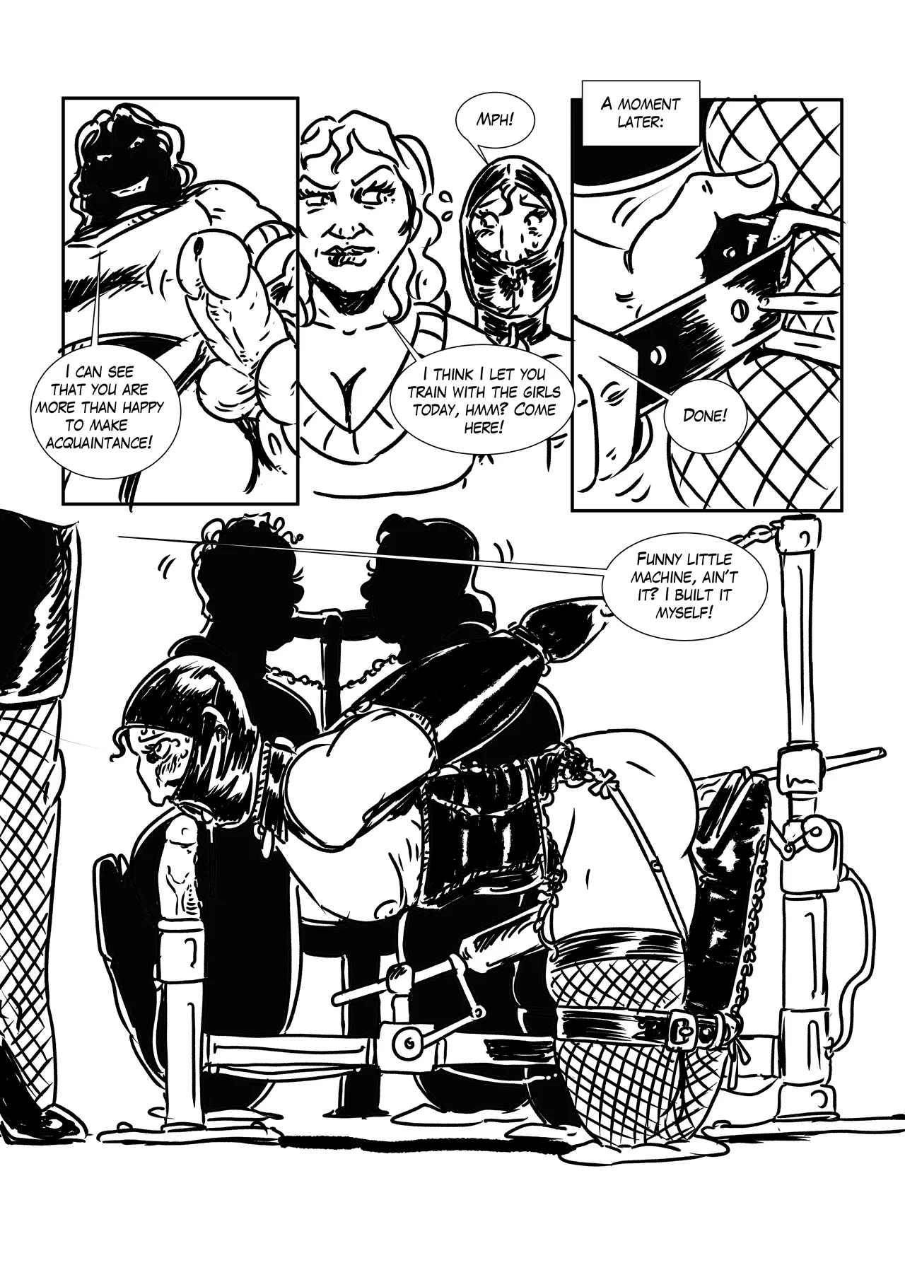Auntie's Secret page 8 full
