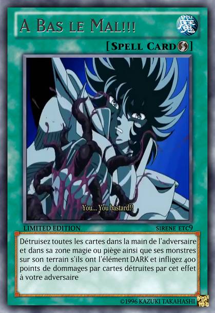 deck saint seiya yugioh page 1 full