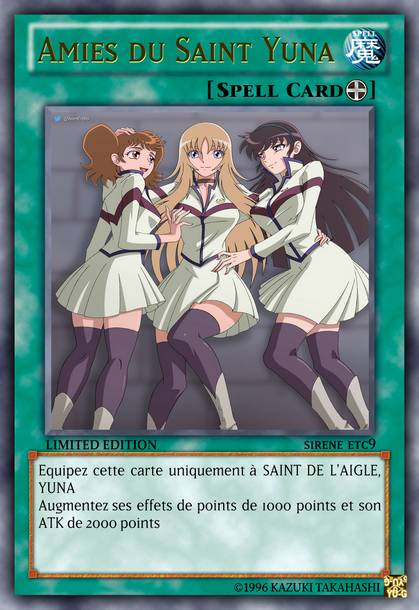 deck saint seiya yugioh page 2 full