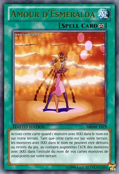 deck saint seiya yugioh page 3 full