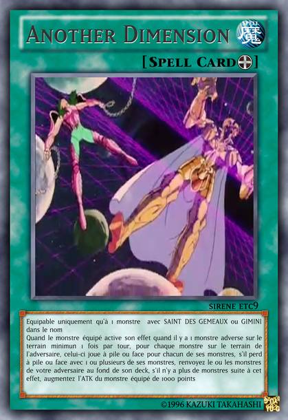 deck saint seiya yugioh page 5 full