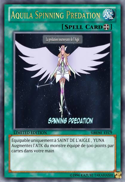 deck saint seiya yugioh page 9 full