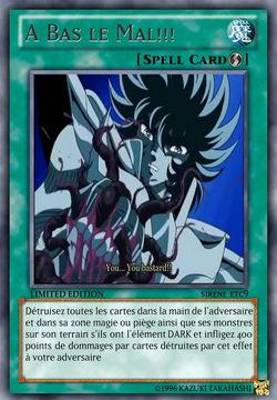 deck saint seiya yugioh