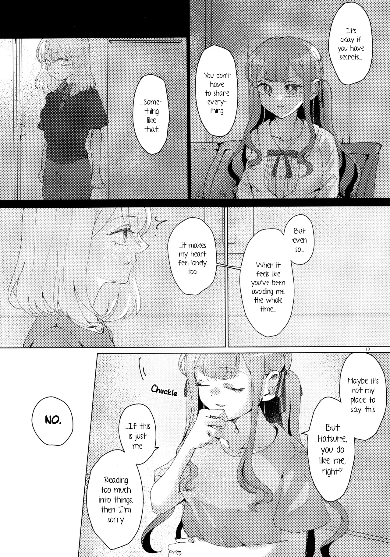 Blessed are those who mourn page 9 full