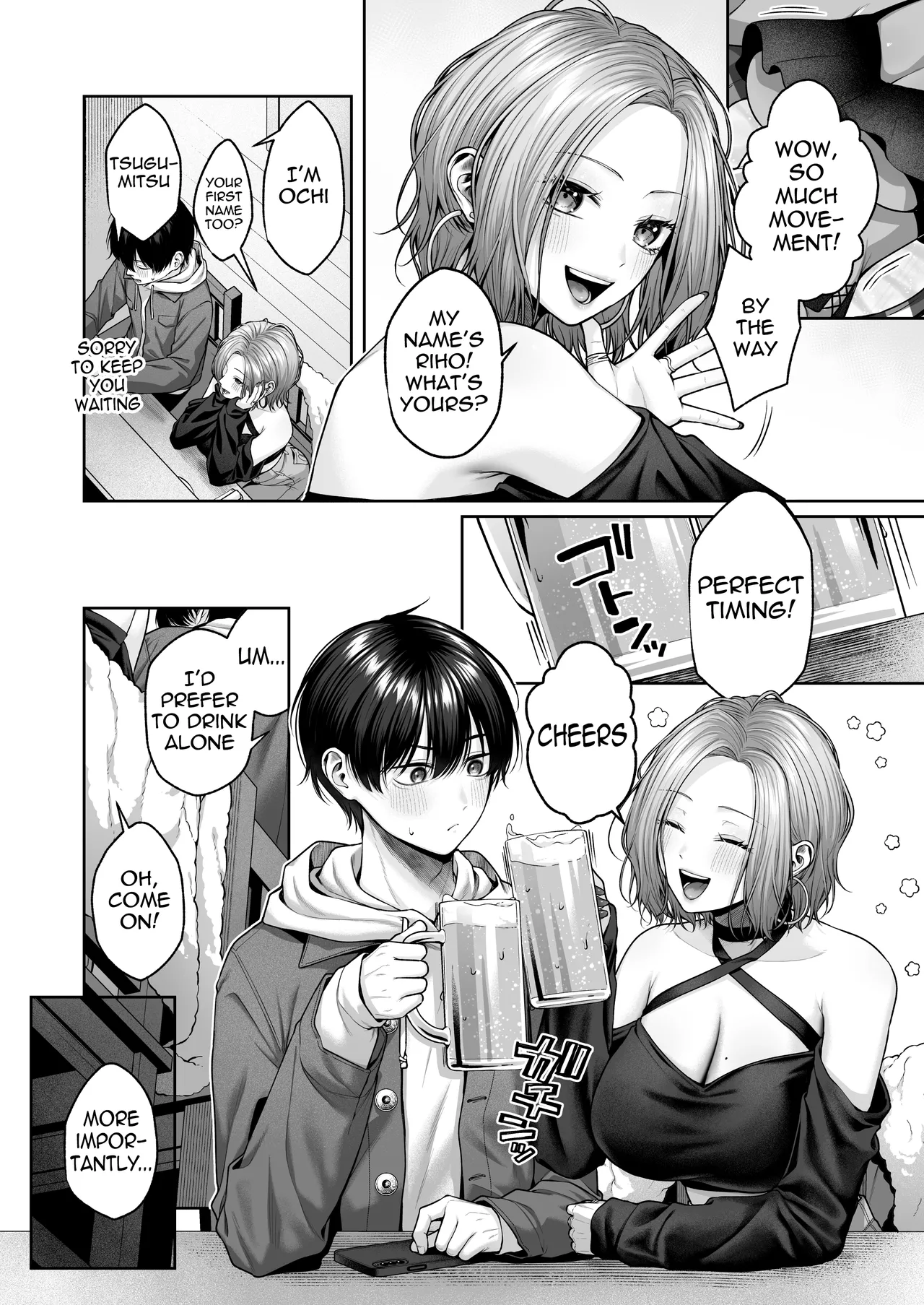 Nijigen Otaku-kun wa Gal Oppai de Kan Ochi Shasei | Otaku-kun is utterly defeated and cum hard thanks to the gyaru's boobs page 7 full