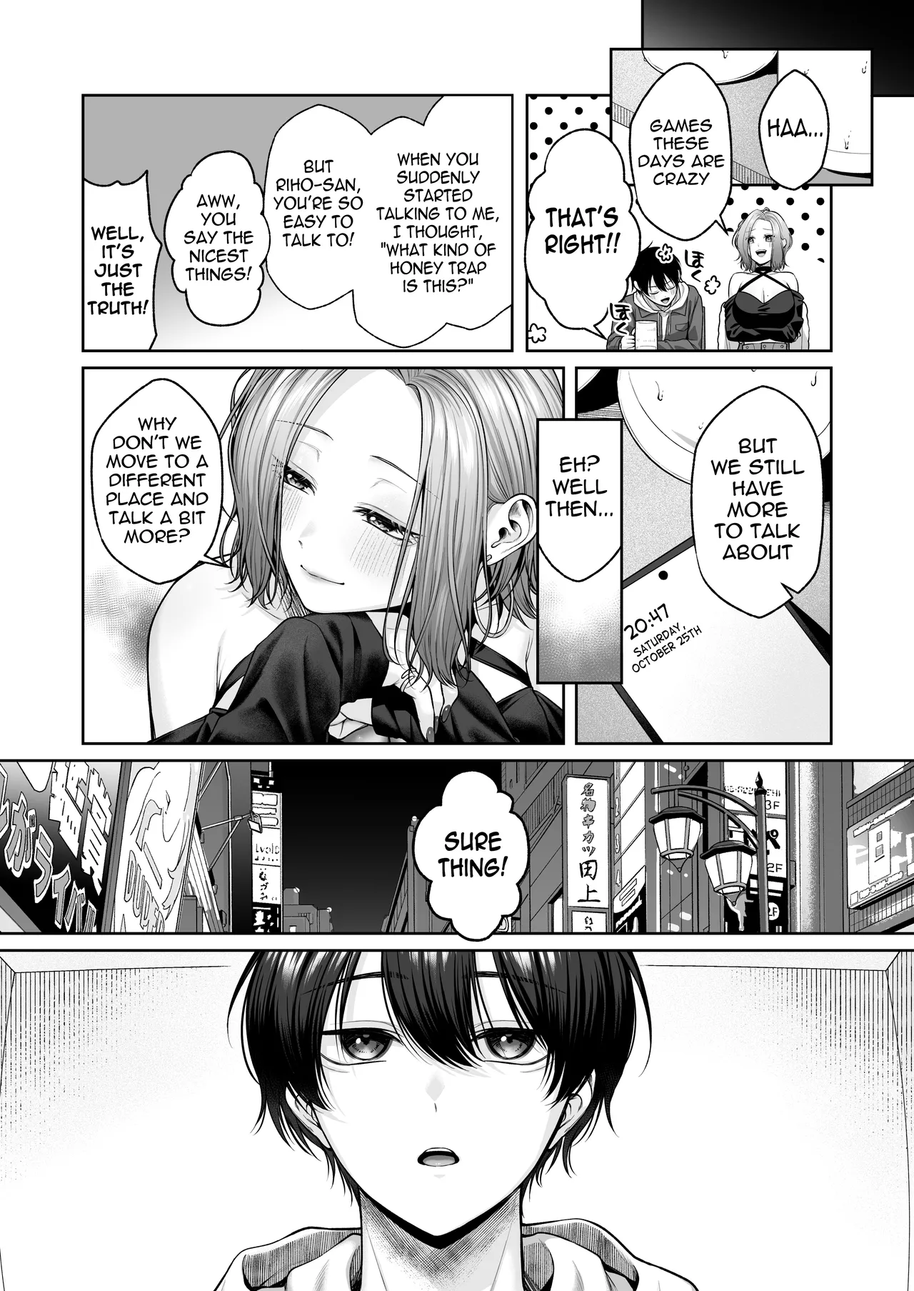 Nijigen Otaku-kun wa Gal Oppai de Kan Ochi Shasei | Otaku-kun is utterly defeated and cum hard thanks to the gyaru's boobs page 8 full