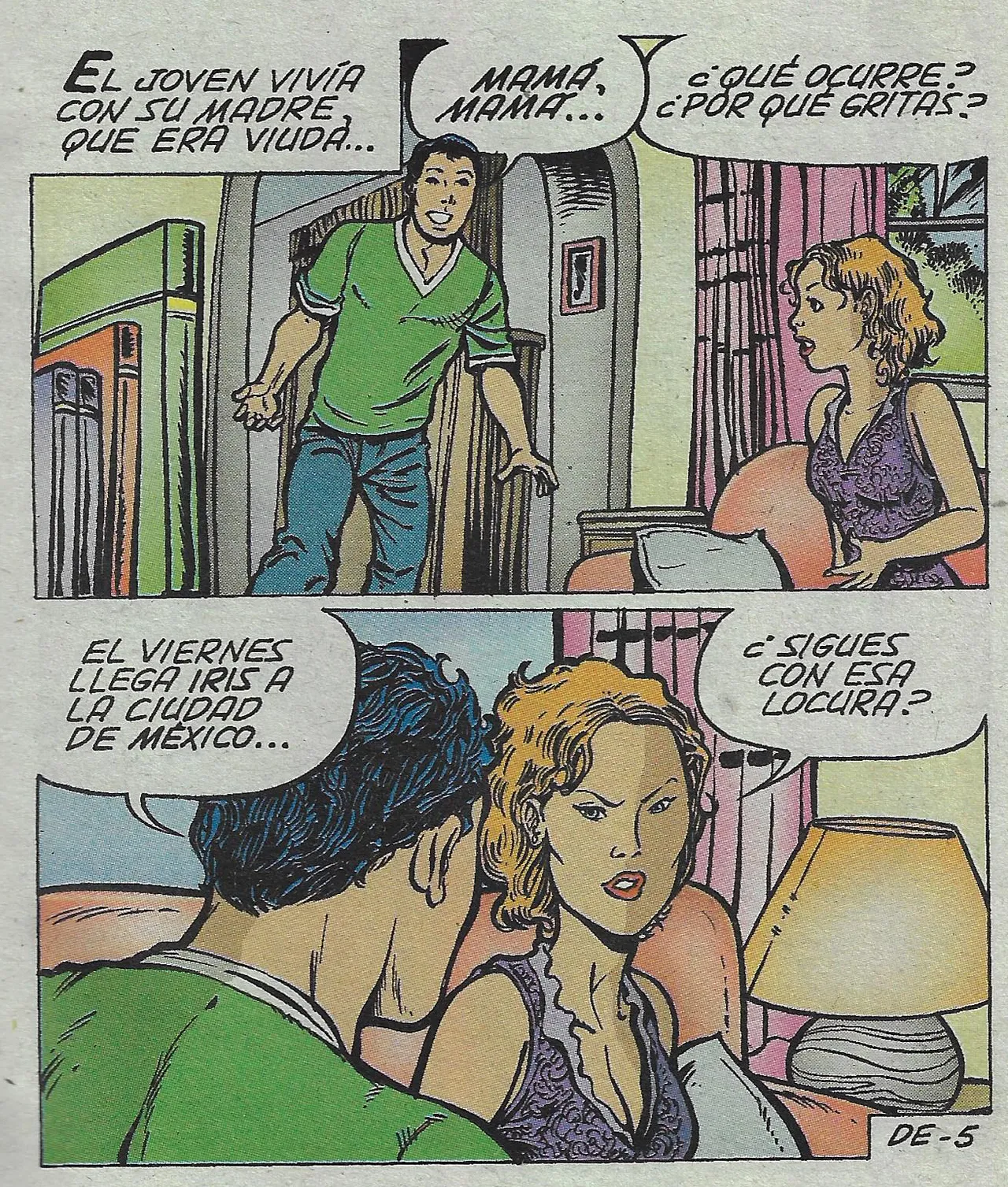 Delmonicos Erotika 424 page 6 full