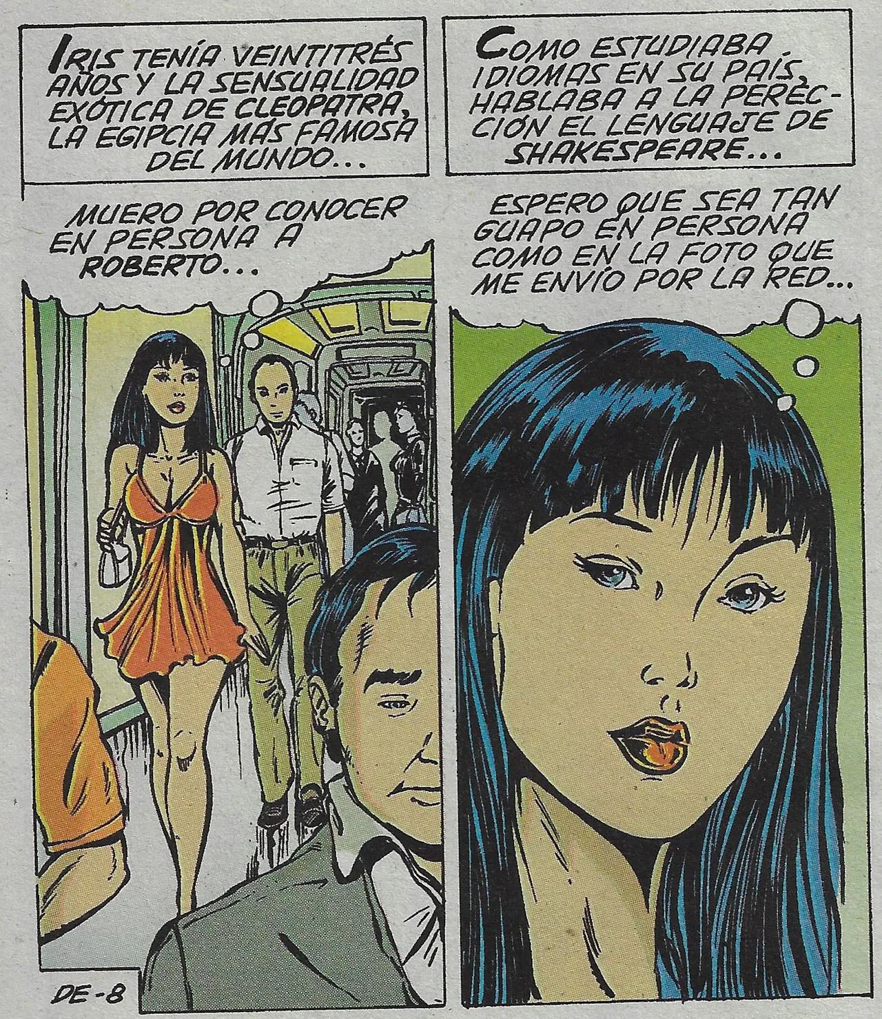 Delmonicos Erotika 424 page 9 full