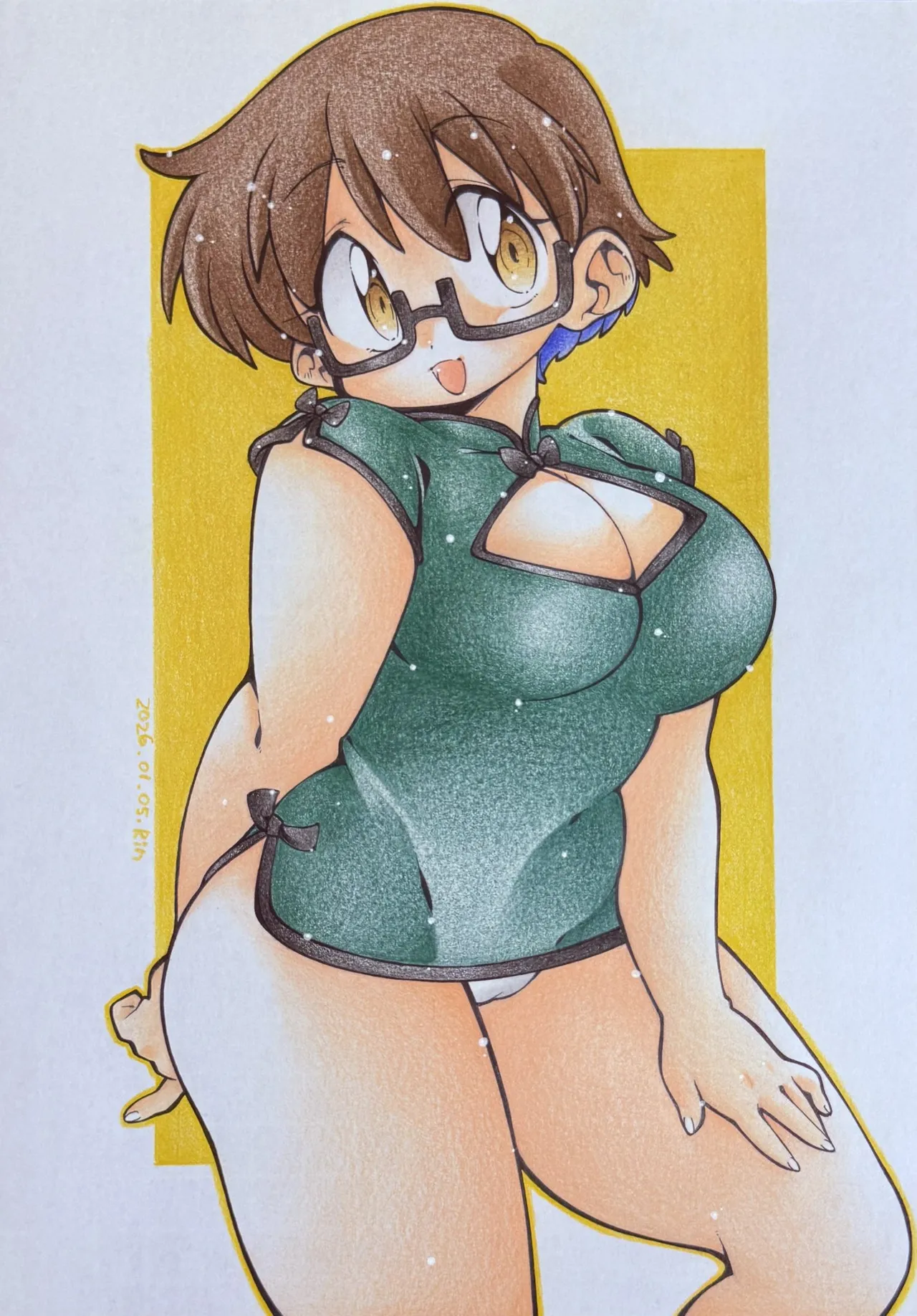 Artist:suzurin0224 page 8 full