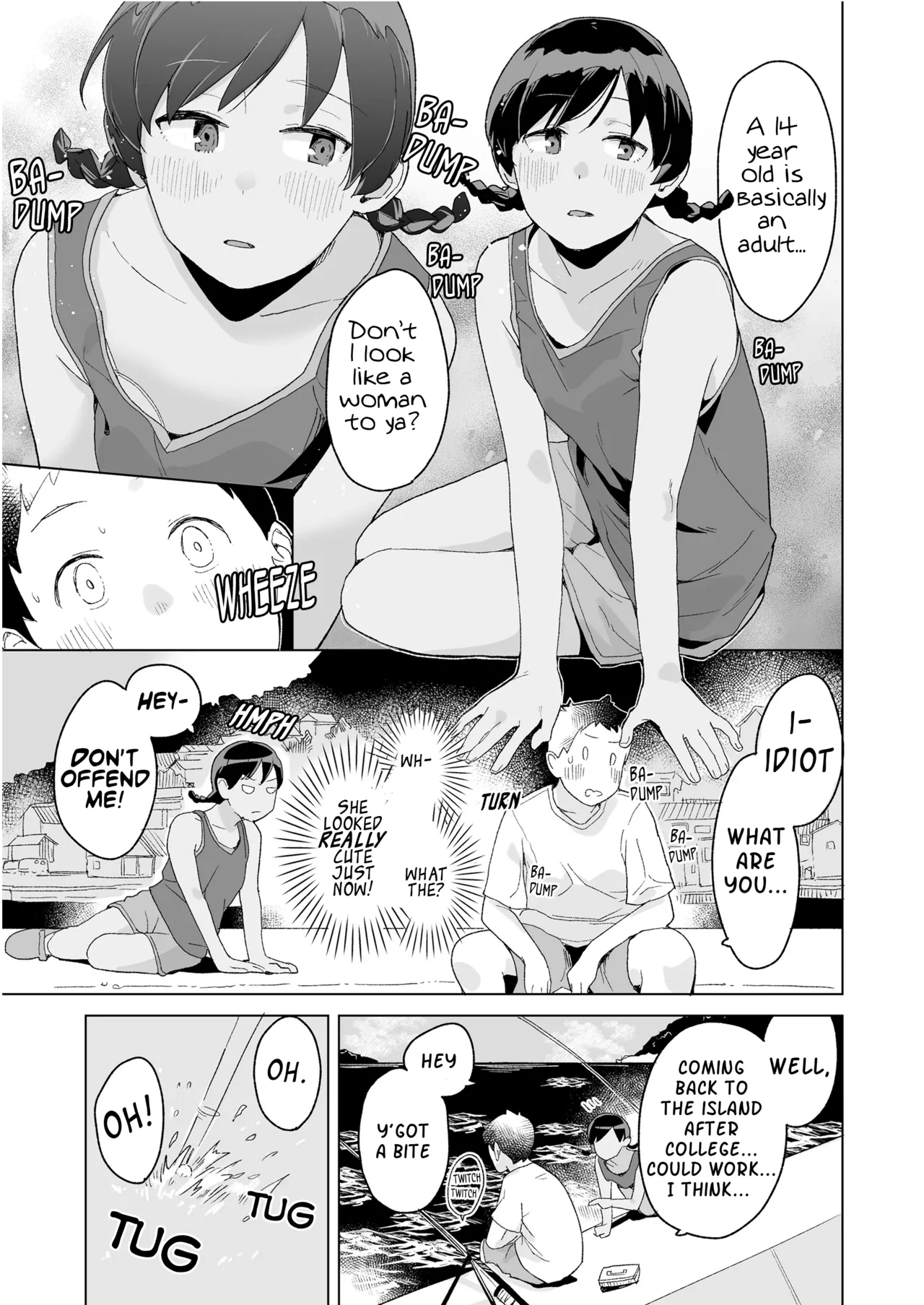 Umi no Hanashi | Umi's Story page 7 full