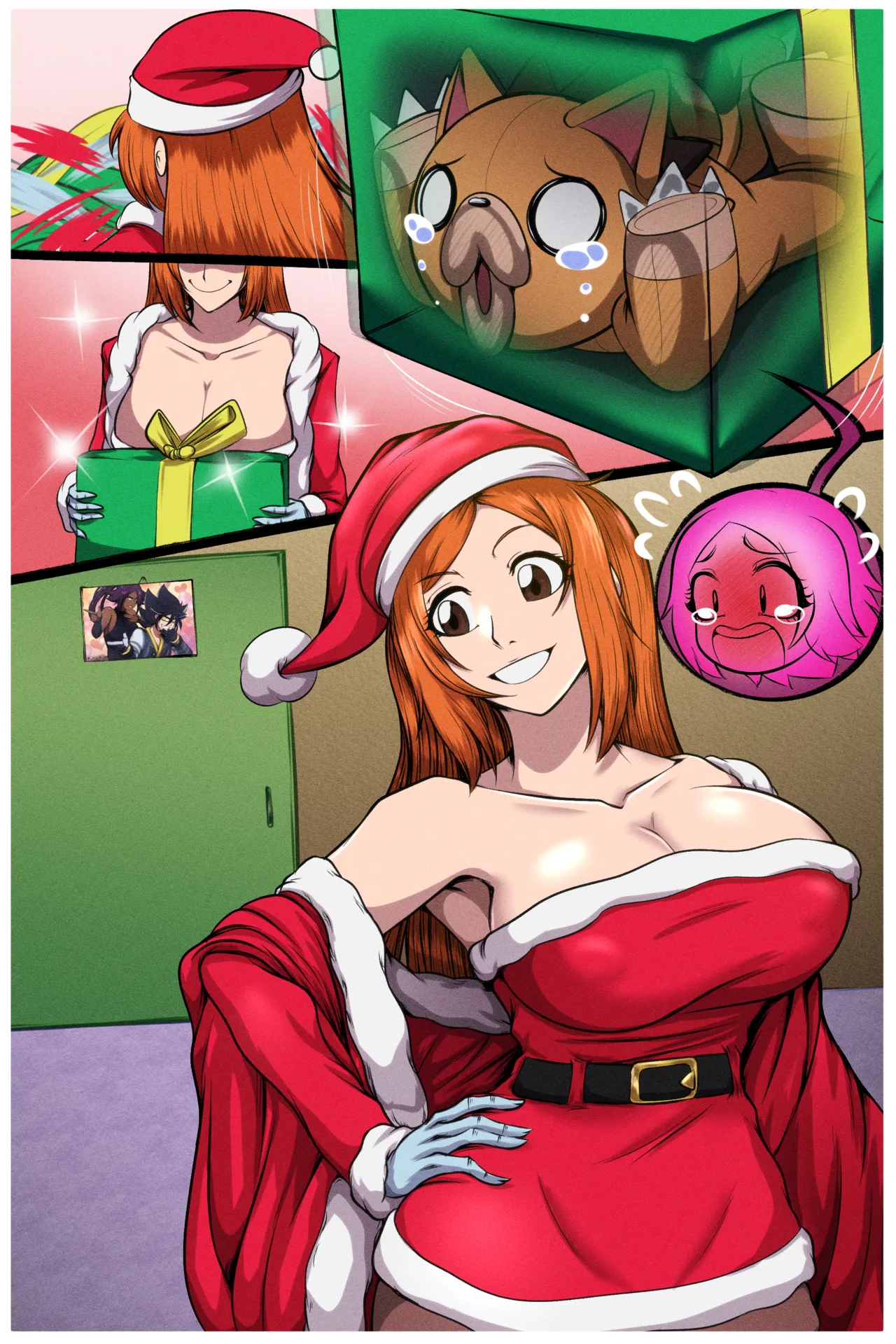 Bleach X-MAS Special! page 9 full