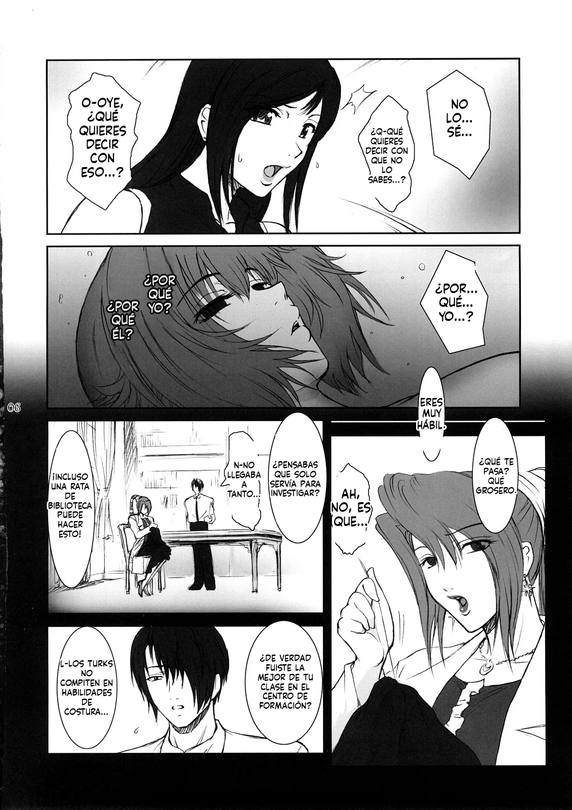 Lucrecia II page 5 full