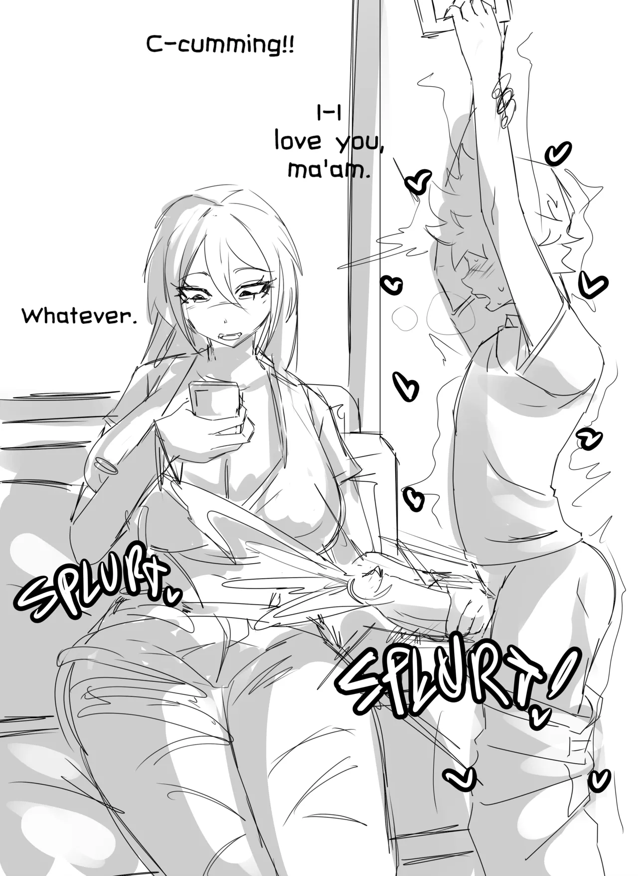 Mizuki on the Subway page 7 full