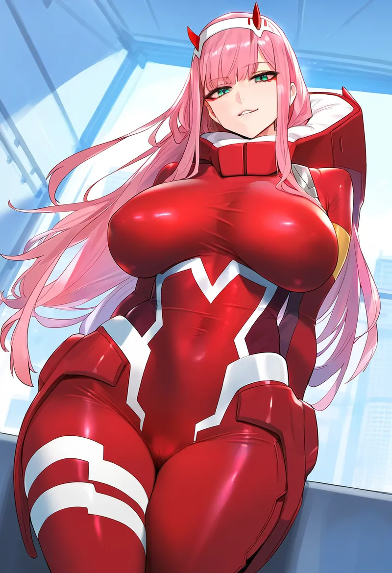 Zero two ntr page 1 full