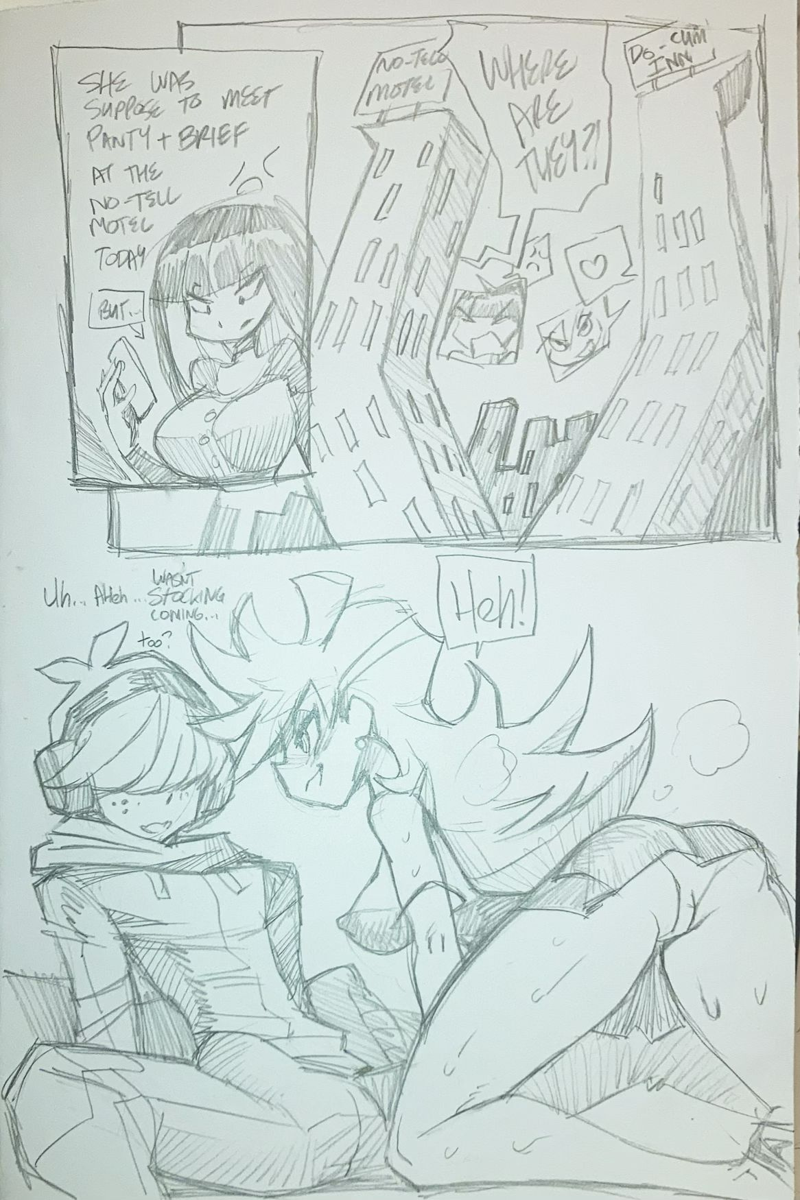 Lust Hotel or How Junior Was Conceived page 1 full