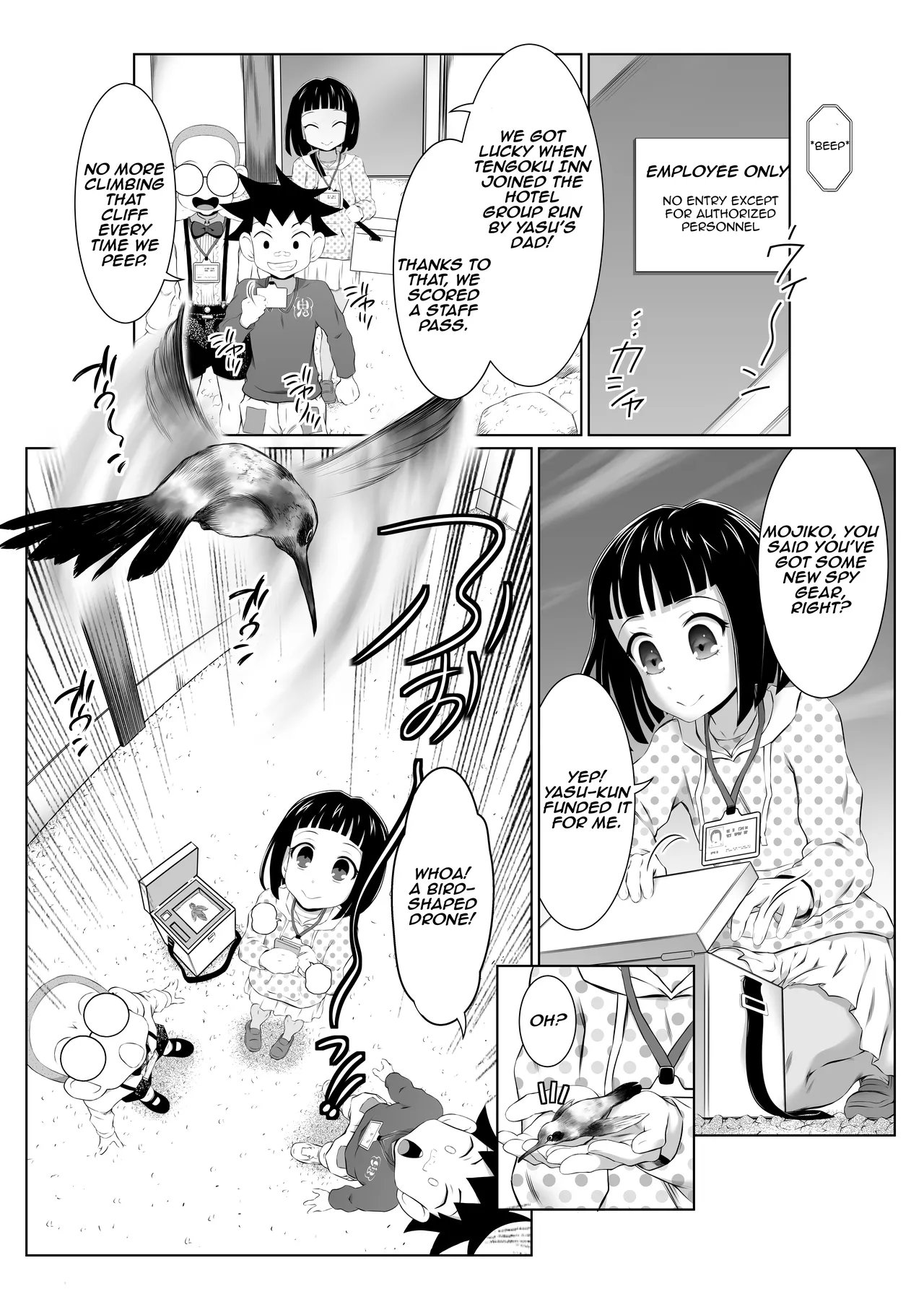 Hot Spring Assignment Group Sex Mission! page 5 full