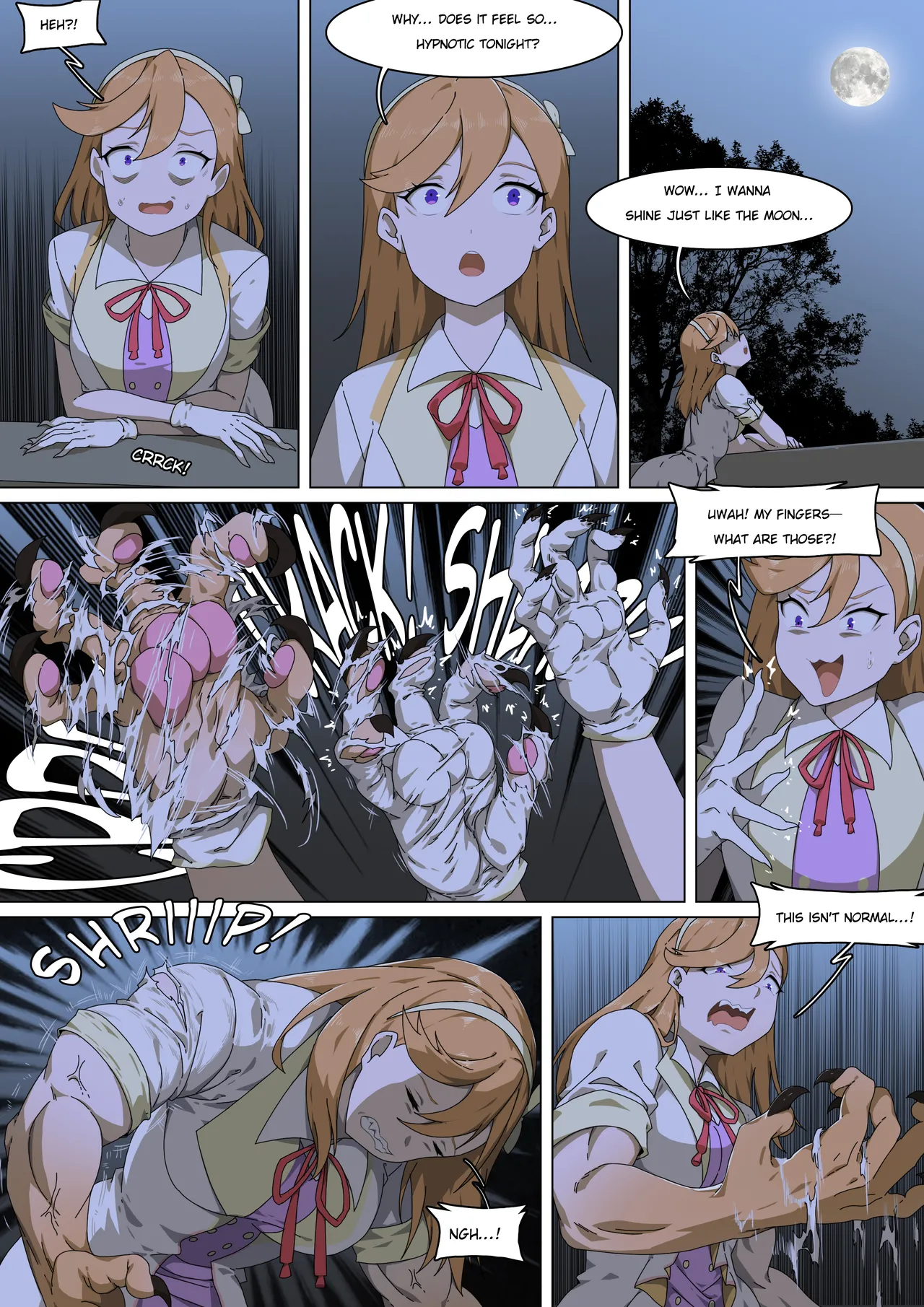 Shining Werewolf page 1 full